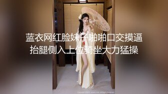 蓝衣网红脸妹子啪啪口交摸逼抬腿侧入上位骑坐大力猛操