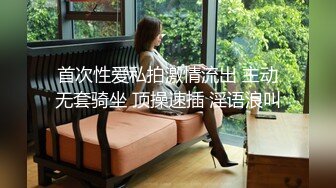 首次性爱私拍激情流出 主动无套骑坐 顶操速插 淫语浪叫