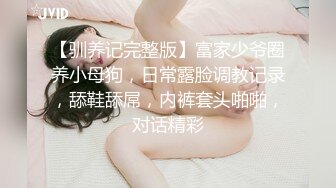 【驯养记完整版】富家少爷圈养小母狗，日常露脸调教记录，舔鞋舔屌，内裤套头啪啪，对话精彩