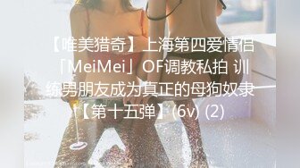 【唯美猎奇】上海第四爱情侣「MeiMei」OF调教私拍 训练男朋友成为真正的母狗奴隶【第十五弹】(6v) (2)