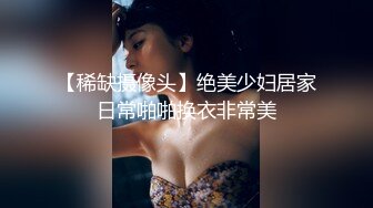 【稀缺摄像头】绝美少妇居家日常啪啪换衣非常美