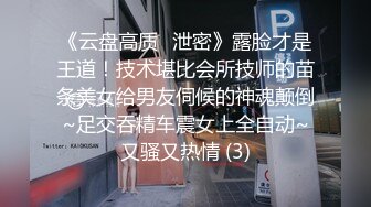 戴眼镜的御姐，气质就是不一样，完美无瑕地小手握着大鸡巴夹进嘴里吃，要多舒服就多舒服！