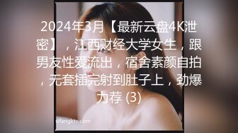 2024年3月【最新云盘4K泄密】，江西财经大学女生，跟男友性爱流出，宿舍素颜自拍，无套插完射到肚子上，劲爆力荐 (3)