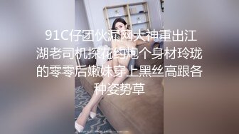  91C仔团伙漏网大神重出江湖老司机探花约炮个身材玲珑的零零后嫩妹穿上黑丝高跟各种姿势草