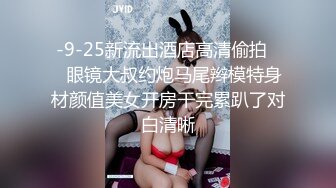 -9-25新流出酒店高清偷拍❤️眼镜大叔约炮马尾辫模特身材颜值美女开房干完累趴了对白清晰