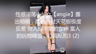 性感淫荡小仙女【angie】露出啪啪，颜值身材天花板极度反差 穷人操不到的女神 富人的玩物精盆，订阅私拍3 (2)