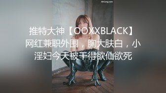 推特大神【OOXXBLACK】网红兼职外围，胸大肤白，小淫妇今天被干得欲仙欲死