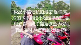 极品小情侣私拍泄密 颜值高冷的JK眼镜娘小姐姐被操的淫相必露，奶子摇摇欲坠 从娇喘到淫叫 从害羞到妩媚 (2)