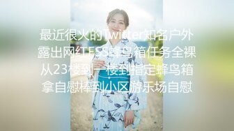 最近很火的Twitter知名户外露出网红FSS蜂鸟箱任务全裸从23楼到一楼到指定蜂鸟箱拿自慰棒到小区游乐场自慰