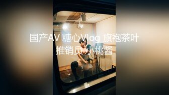 国产AV 糖心Vlog 旗袍茶叶推销员 小桃酱