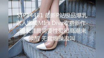 STP14481 最新P站极品爆乳素人嫩模MIni Diva收费新作- 周末清晨需要性爱和高潮来唤醒 无套爆操浪叫