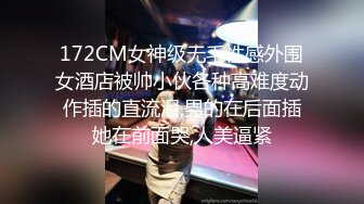 172CM女神级无毛性感外围女酒店被帅小伙各种高难度动作插的直流泪,男的在后面插她在前面哭,人美逼紧