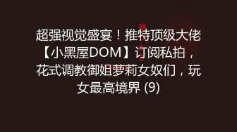 超强视觉盛宴！推特顶级大佬【小黑屋DOM】订阅私拍，花式调教御姐萝莉女奴们，玩女最高境界 (9)